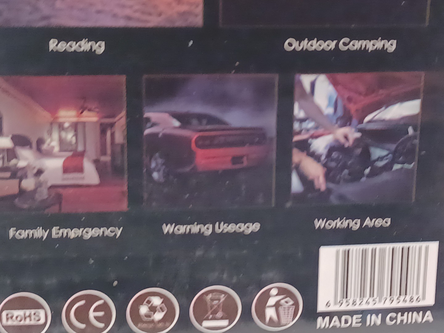 Super Bright LED Camping Lantern - Portable Emergency Light NIB