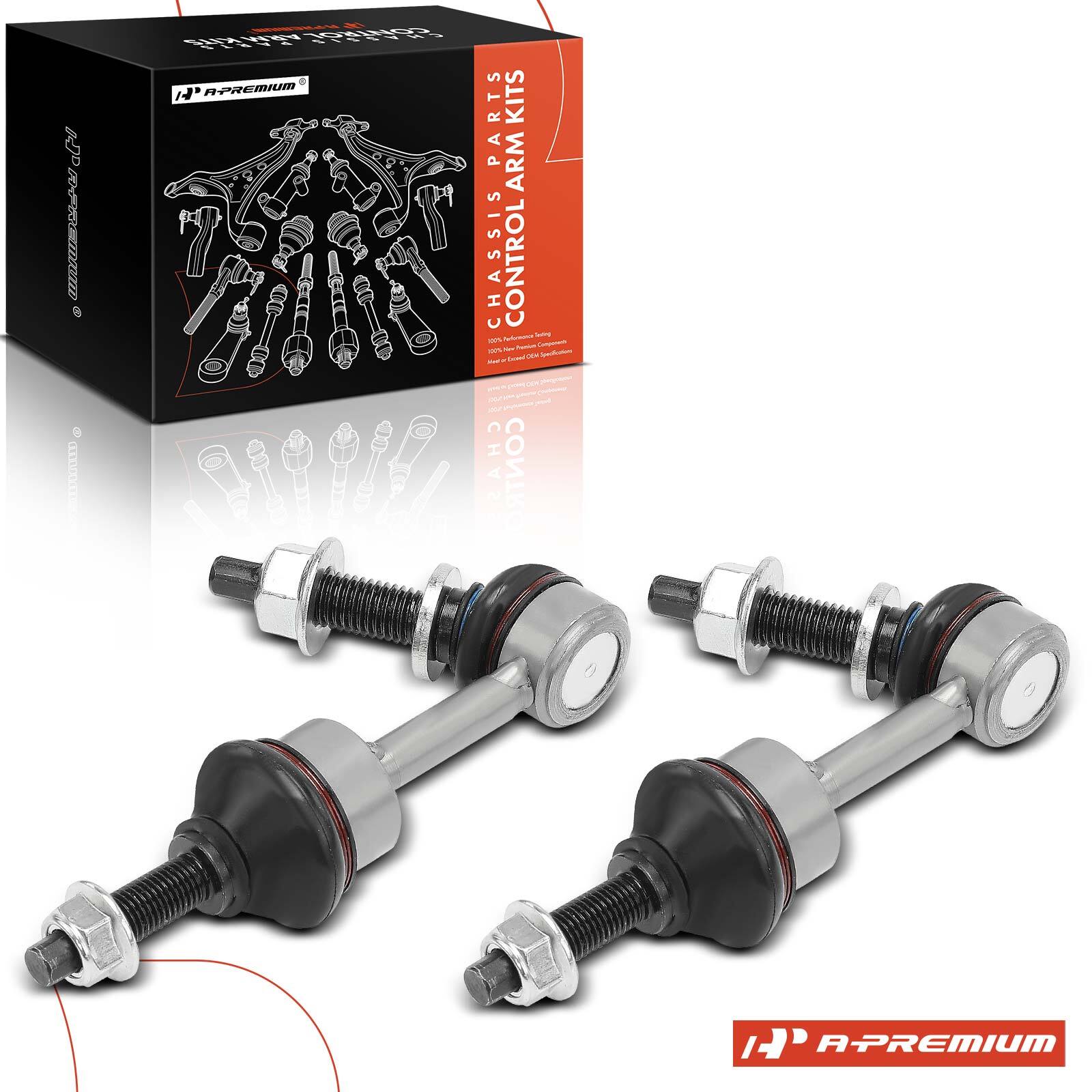 A-Premium 2x Front Sway Bar Link for Chevy Tahoe 2021-2023 GMC Yukon Cadillac