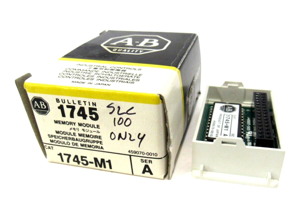 ALLEN BRADLEY 1745-M1 MEMORY MODULE SER.A 1745M1 NEW SURPLUS