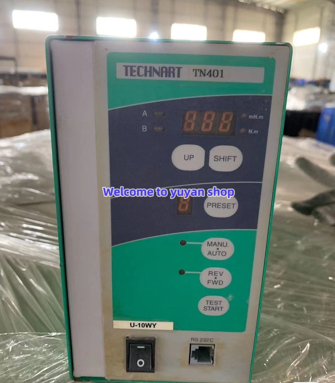 USED TECHNART TN401 Controller TESTED #VG3R