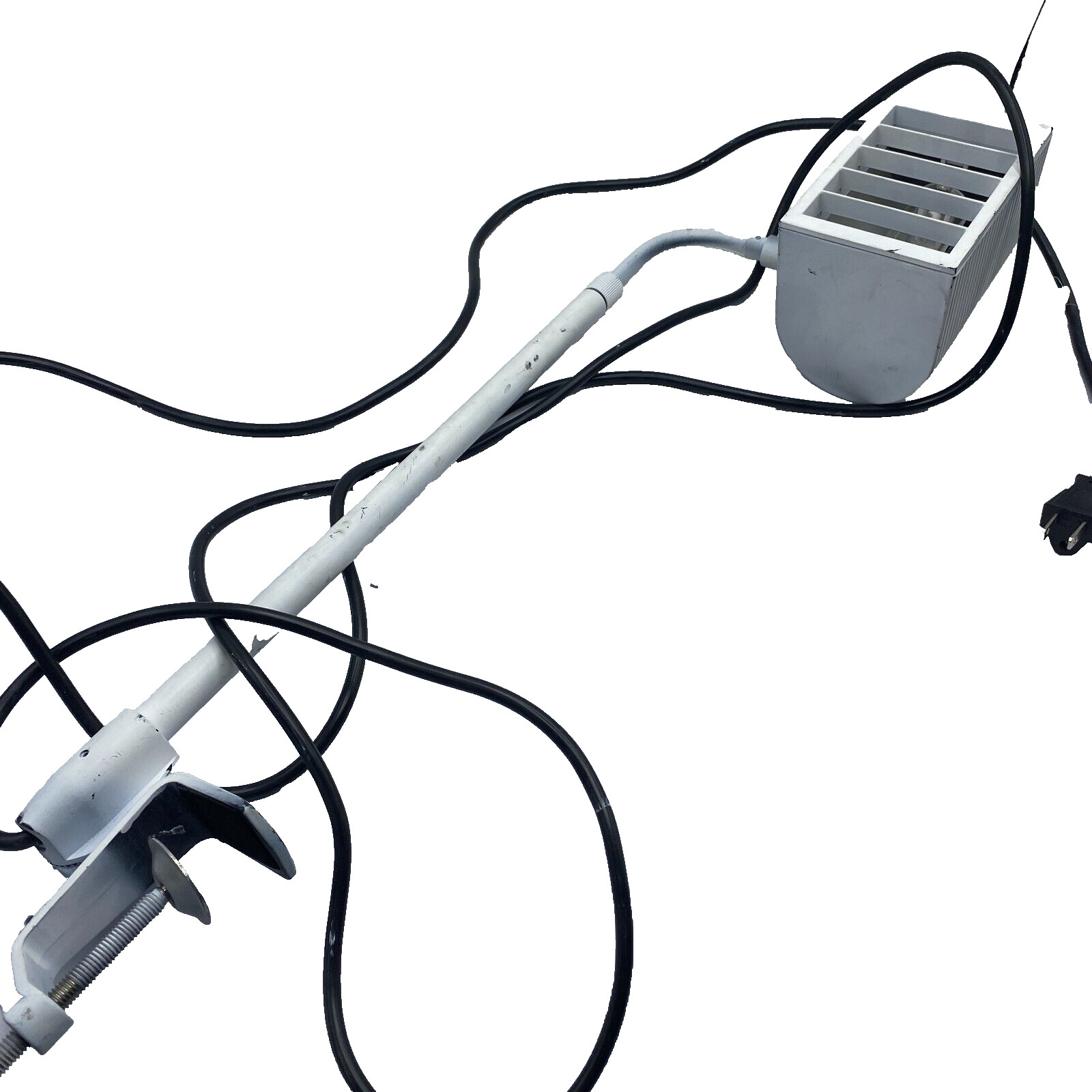 WAC Lighting DL-150-BK Display Light Line Voltage-H 18"to 30"-W 5-Lamp White ⭐