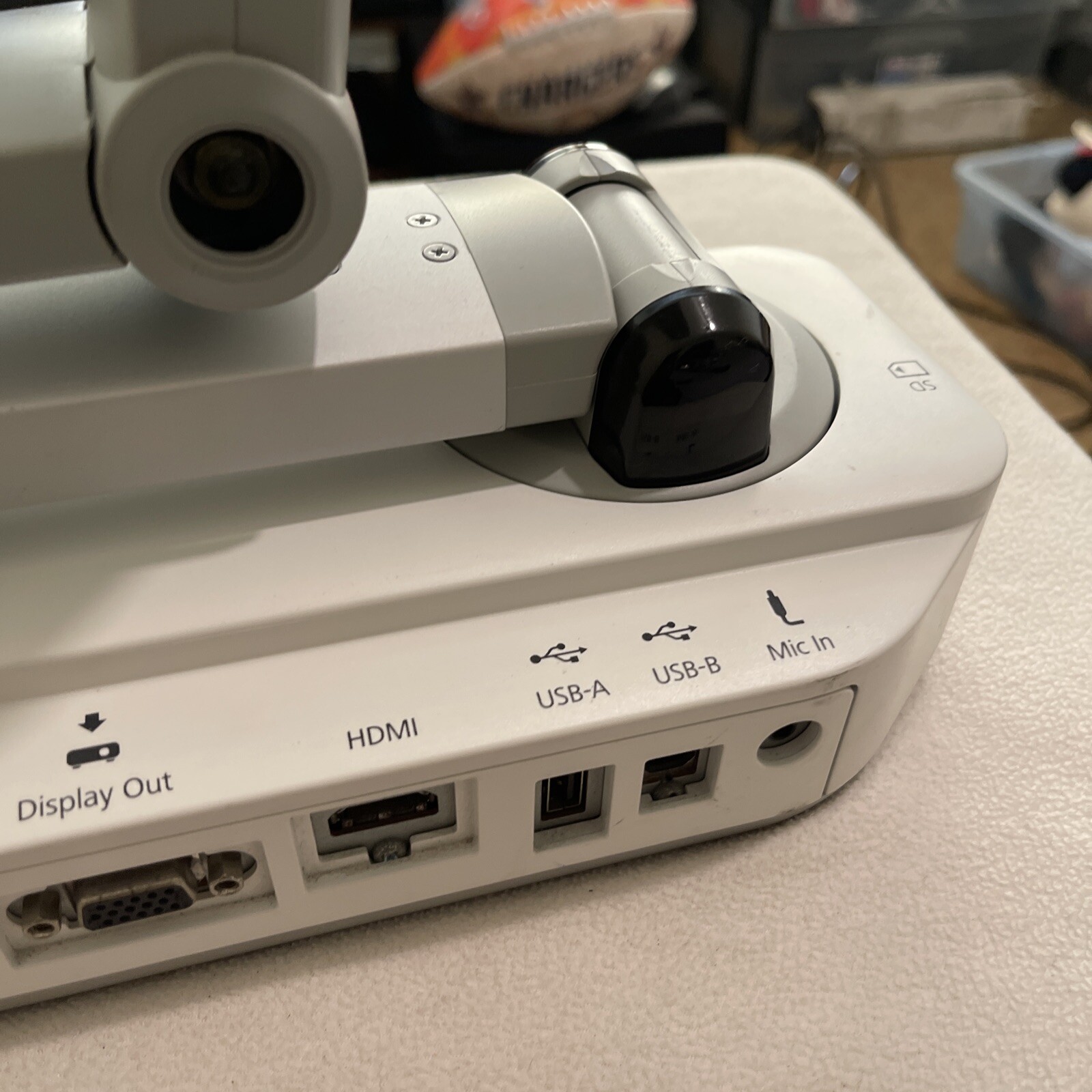 Epson ELPDC12 Document Camera - No Adapter & Remote *Read* | C1587DS