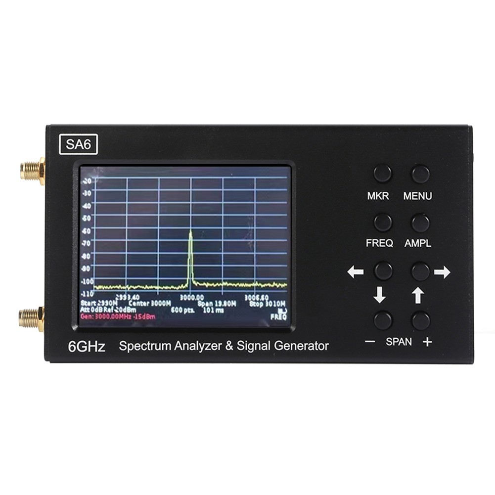 for sa6 Compact Signal Analyzer and Generator Wide Range Frequency Detection
