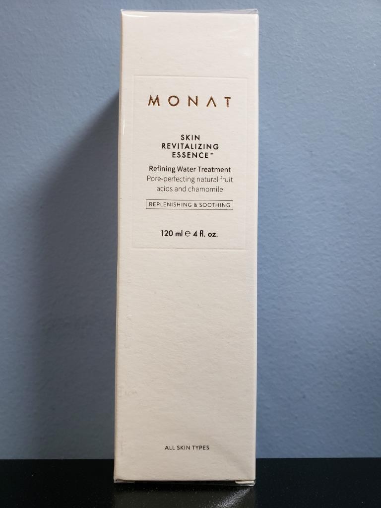 Monat Skin Revitalizing Essence Refining Water Treatment 4 oz - New and Sealed