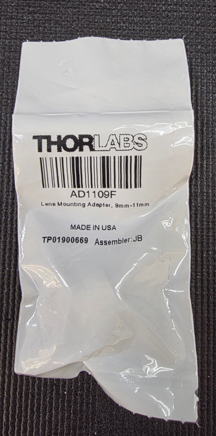 SM05-Threaded Adapters with Internal Threading Thorlabs AD1109F