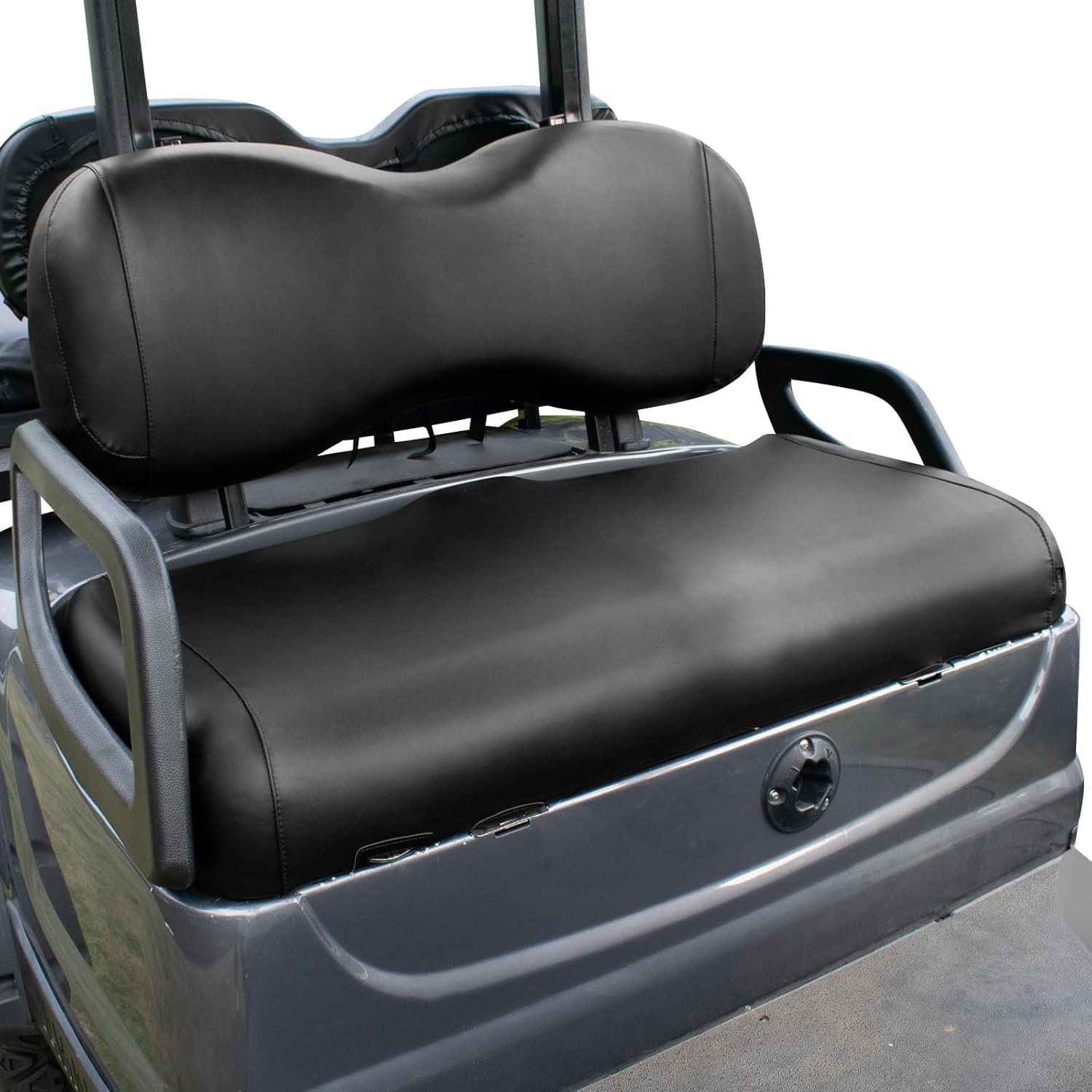 NOKINS Golf Cart Seat Covers Leather Front Seat Cover Fit Yamaha Drive&Drive 2,S