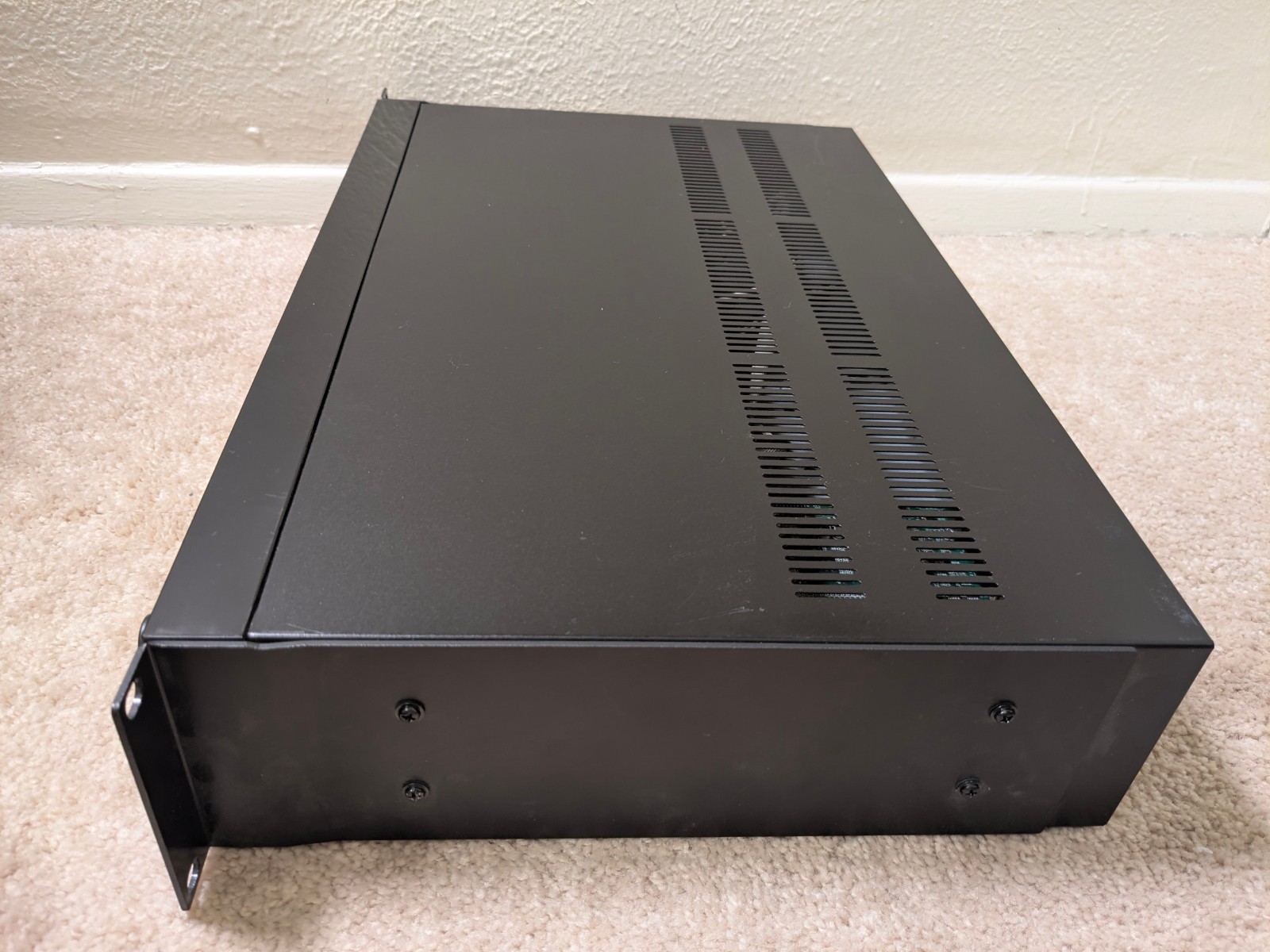Marantz CDR633 Professional Rackmount Slot-Loading CD Player / Recorder