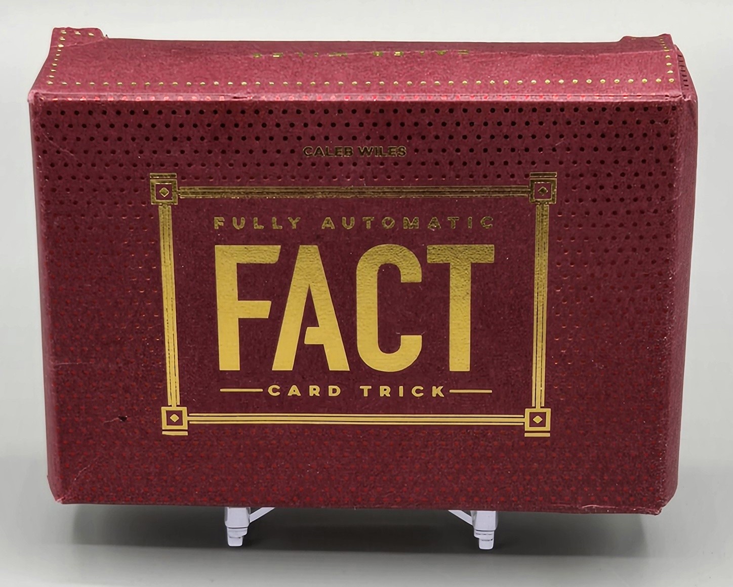 Fully Automatic Card Trick By Caleb Wiles