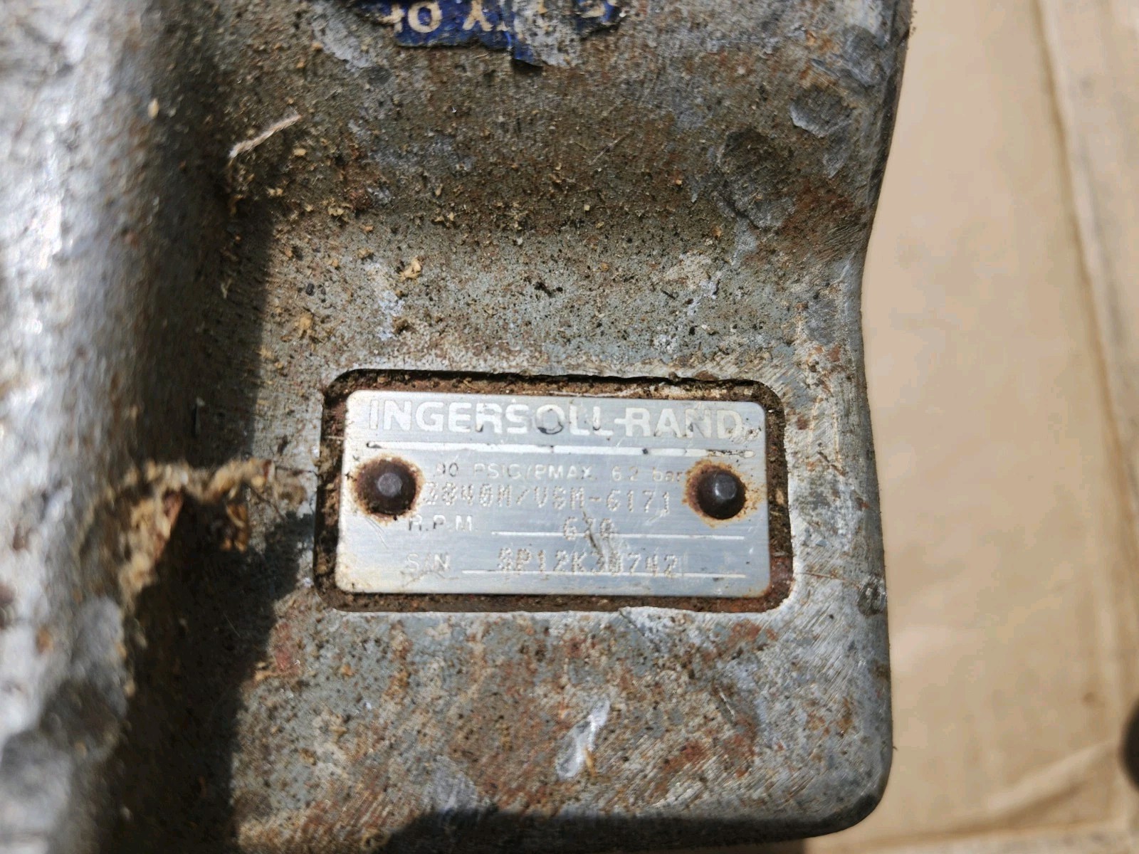 Mueller Model H604 Model 4 Pneumatic Tap Machine