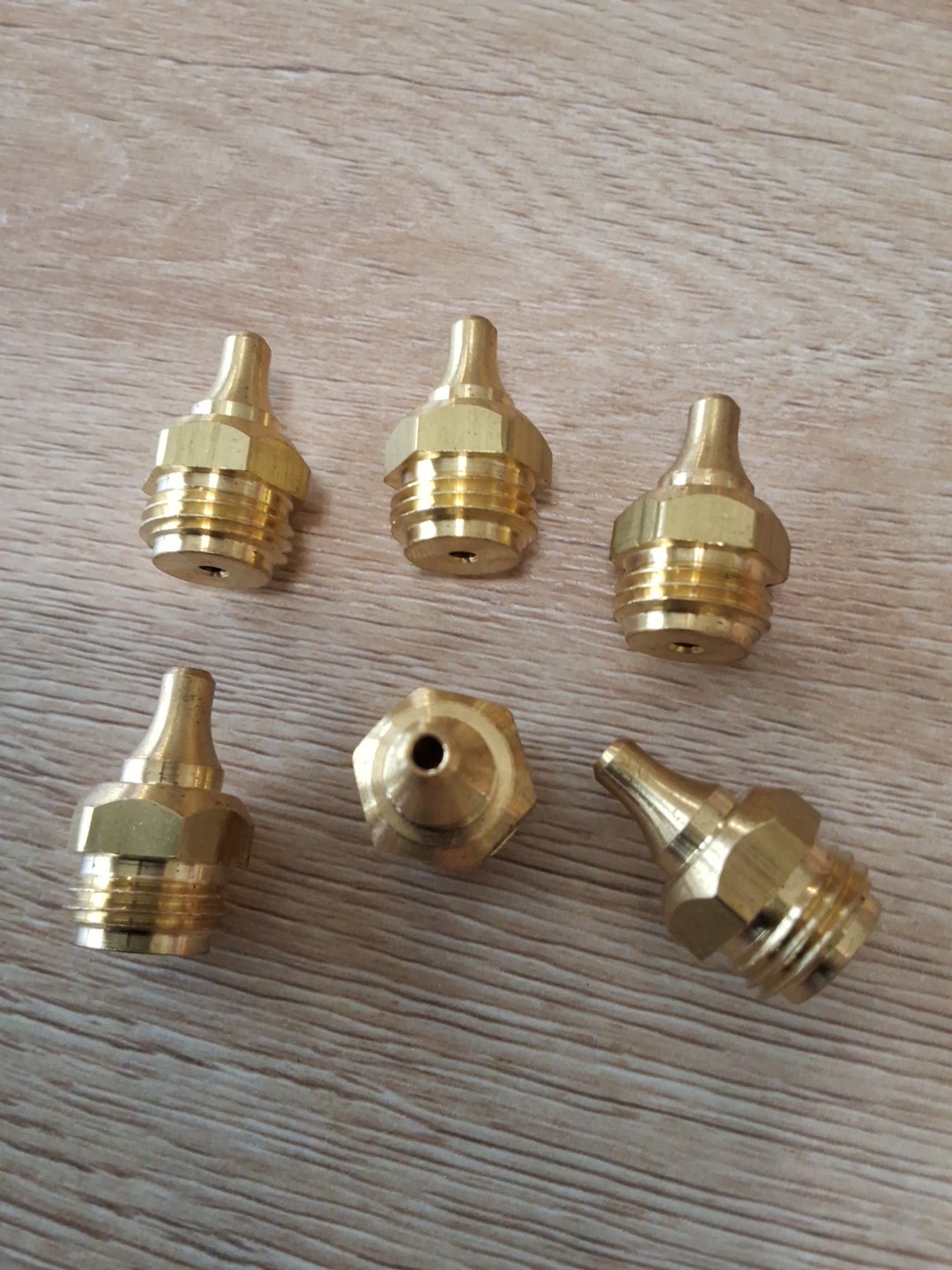 Lot Of 6 Bernard 4477-564 Power Pin Tip Miller .052-5/64 NOS MADE IN USA