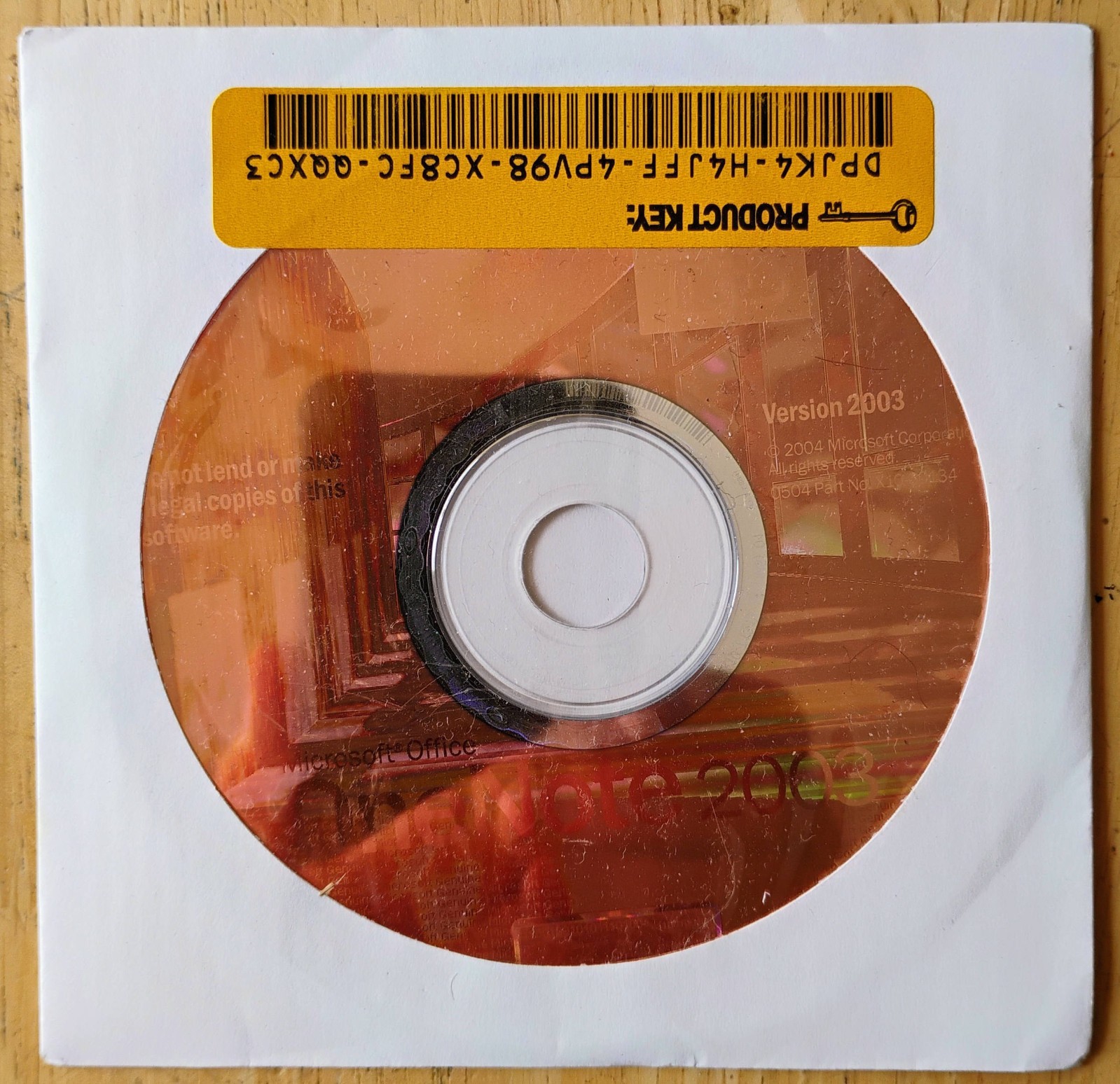 Microsoft OneNote 2003