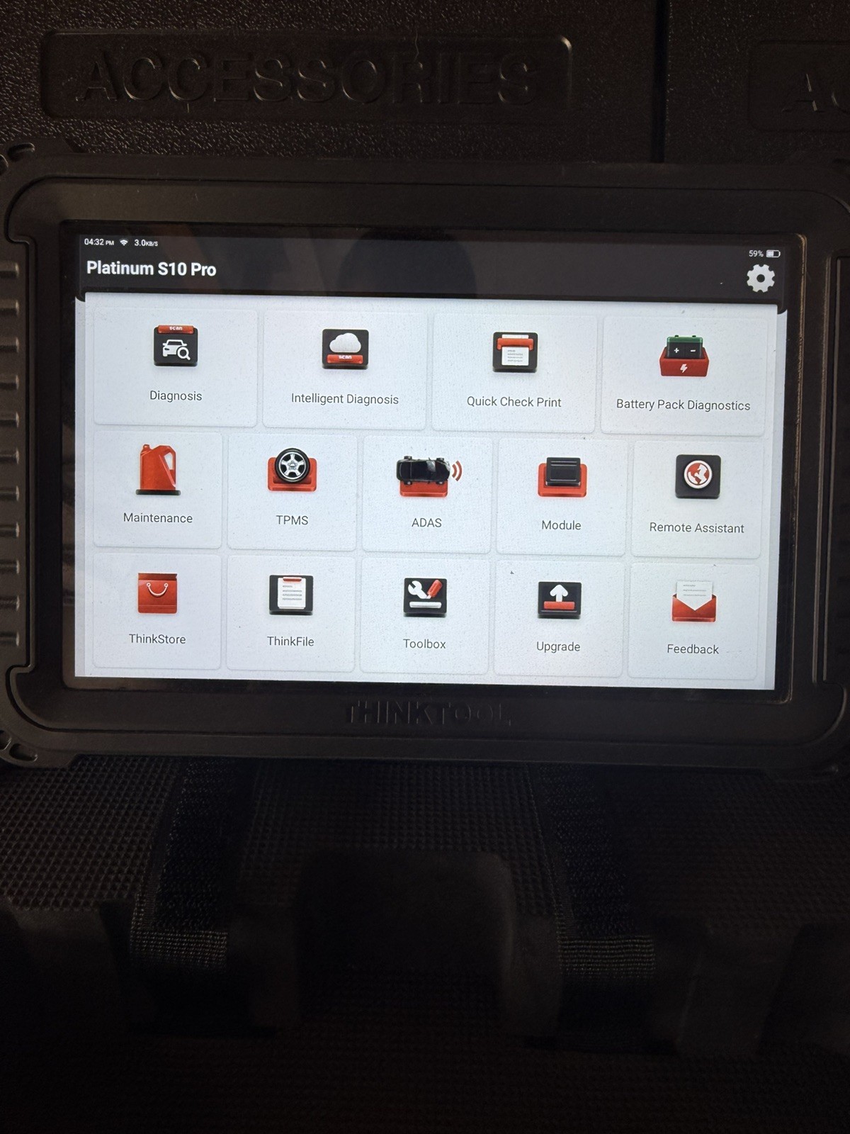 Thinkcar platinum s10 pro