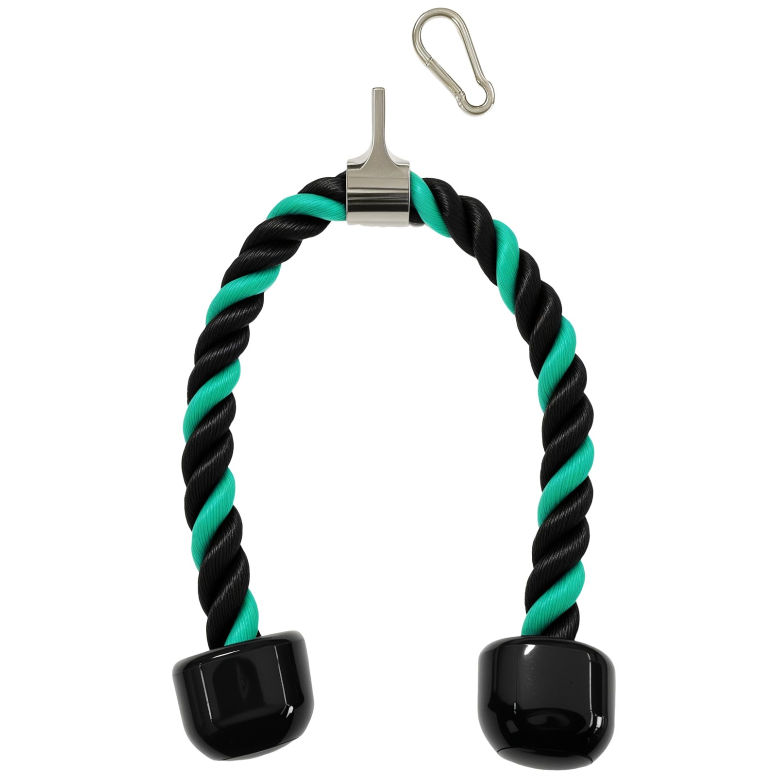 yuhqc Heavy Tricep Rope Cable Attachments Cable Machine Accessories for Home Gym