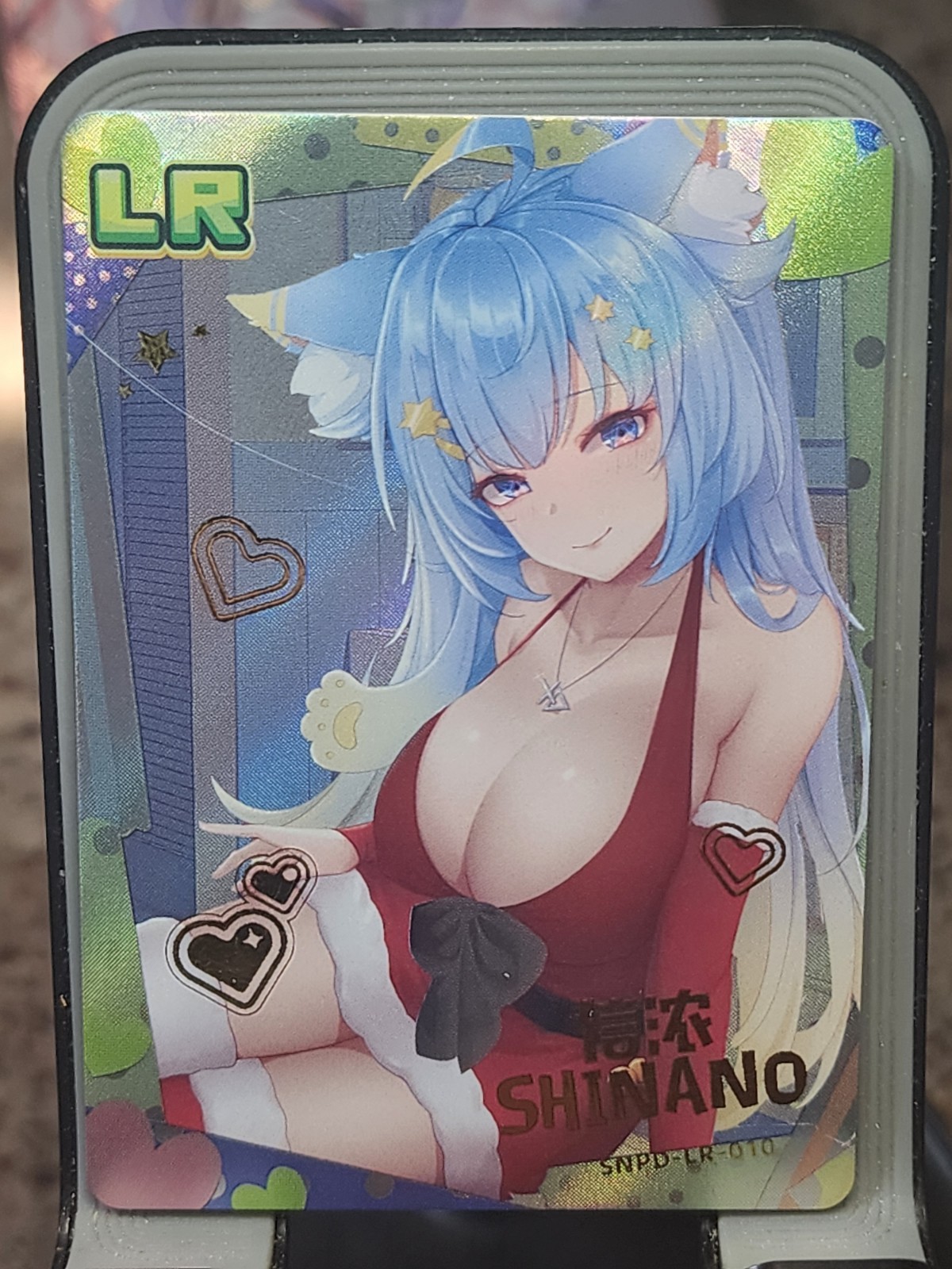 Shinano Sakura Story Card Anime Waifu Goddess Story LR LR-010