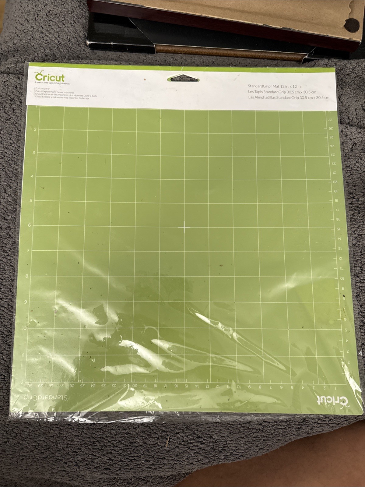 Cricut Standard Grip Mat, 12"x12", 2 Mats