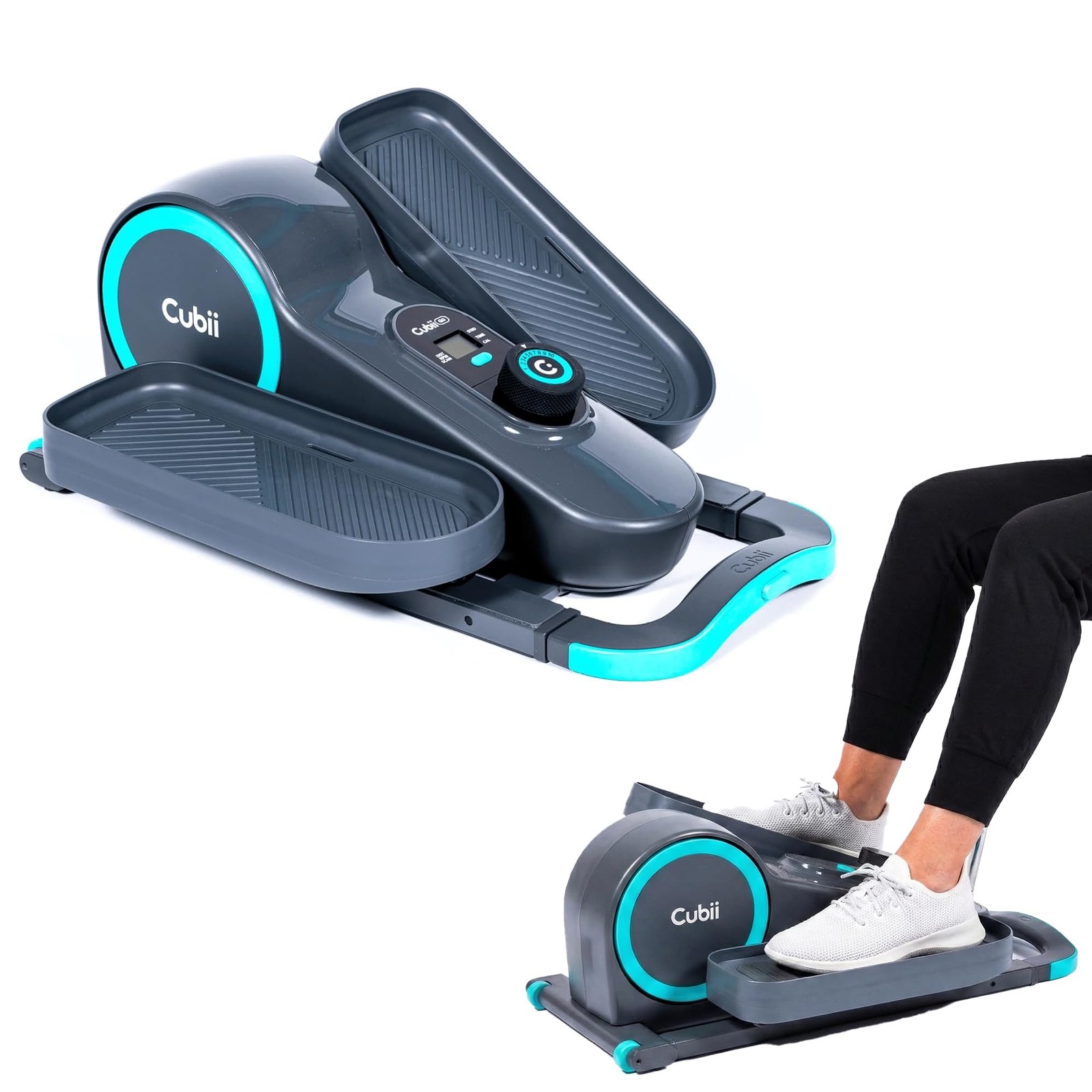 Ellipse Leg Exerciser Under Desk Elliptical Machine as Seen on TV Seated Machine