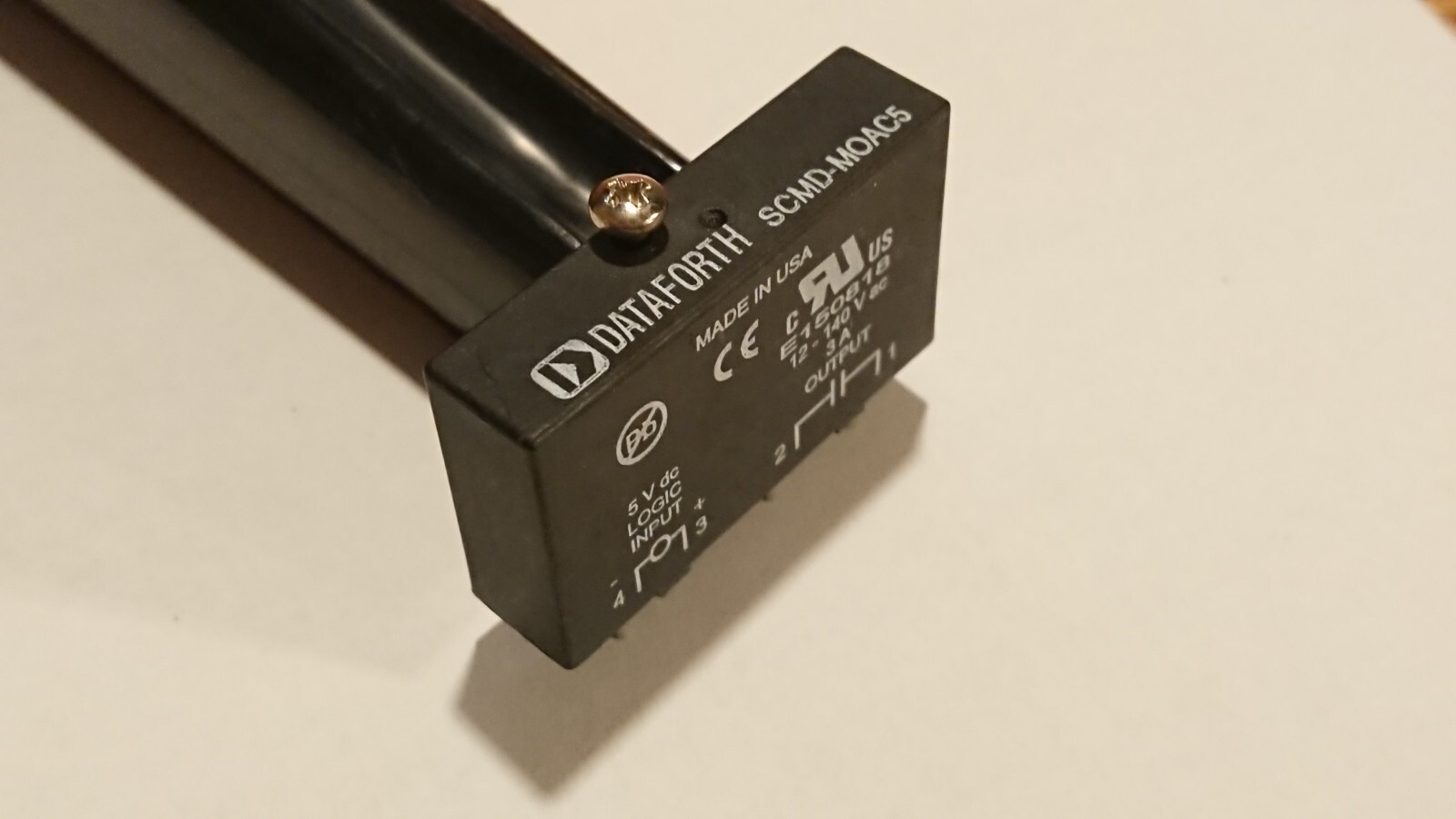 Dataforth SCMD-MOAC5 Solid State Relay SSR Isolated 5vDC in 12-149VAC out 3A