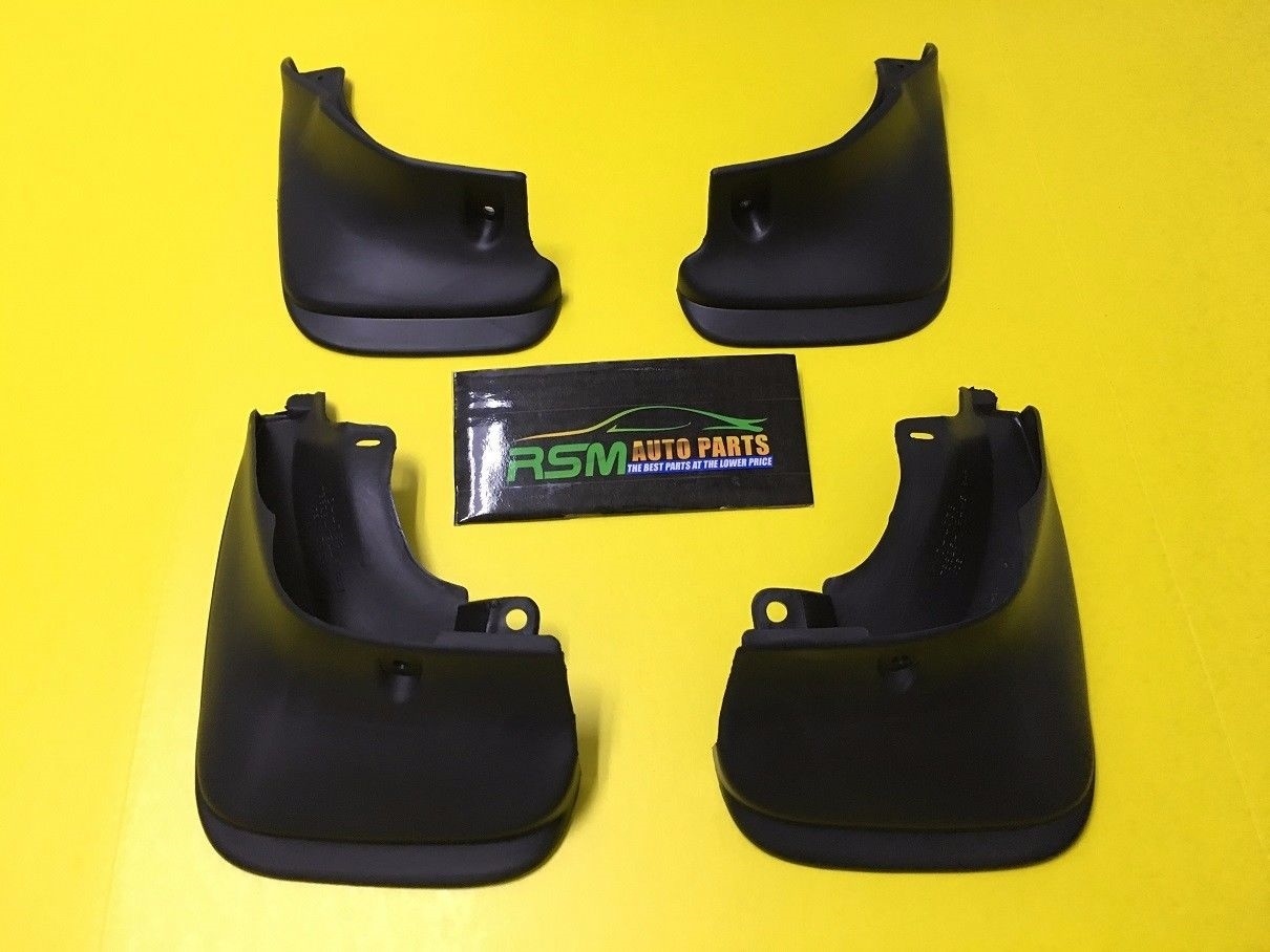 Fits to Toyota Corolla 1993-1997 SEDAN Splash Guards Mud Flaps 4PCS Hard to Find