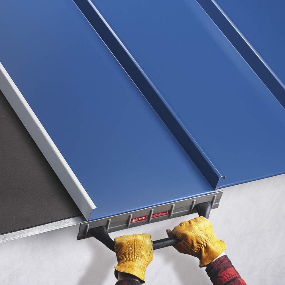 Malco 24" Folding Tool For Standing Seam Roofing Panels