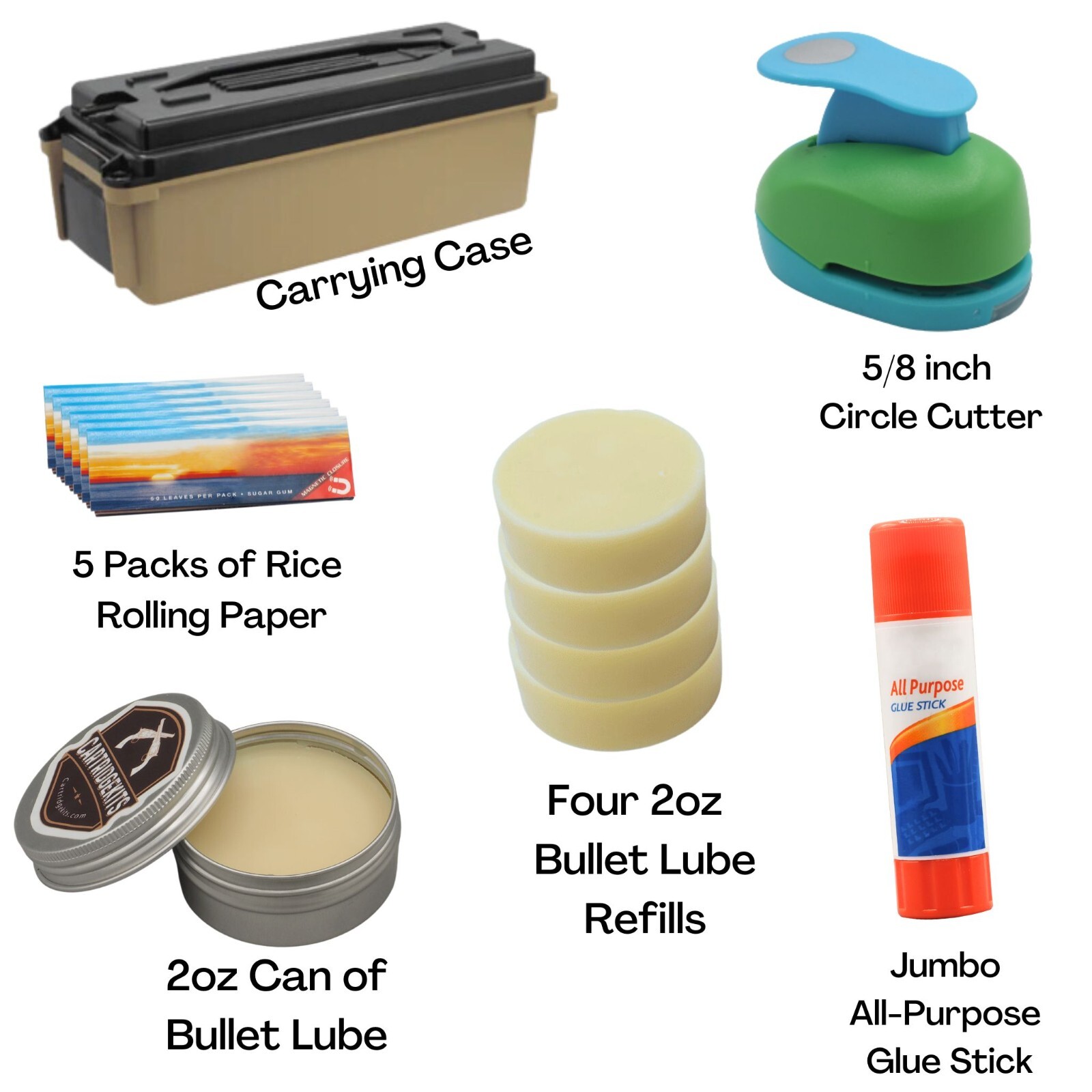 36 cal. Paper Cartridge Former Deluxe Kit