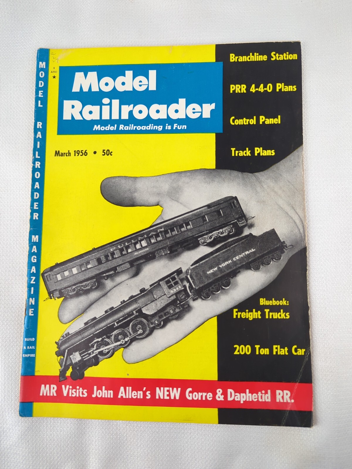 Model Railroader March 1956 Vol. 23 No. 3
