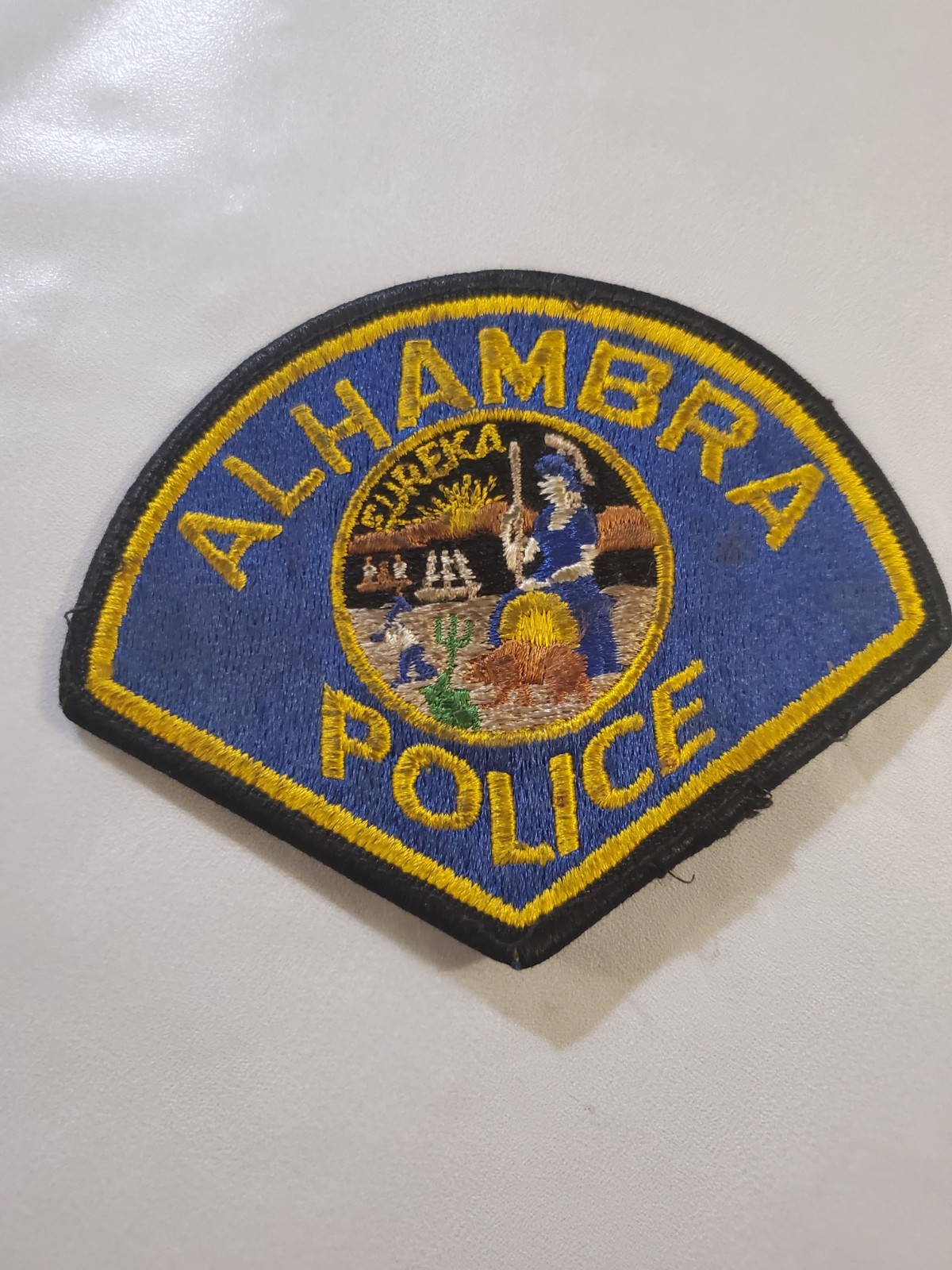Obsolete Alhambra Police Department, California