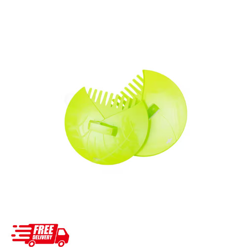 Leaf Scoops Hand Rake Set for Lawn and Garden Clean Up – Pair of Grabbers