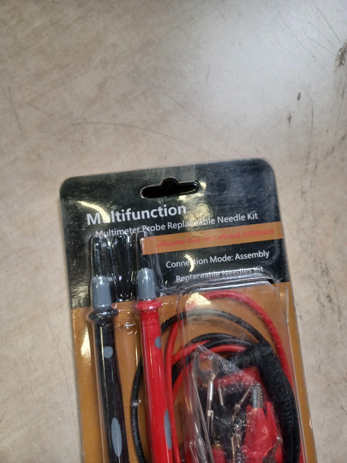 SNAKOL 22-Piece Multimeter Test Lead Kit, Back Probe Test Leads,Multimeter