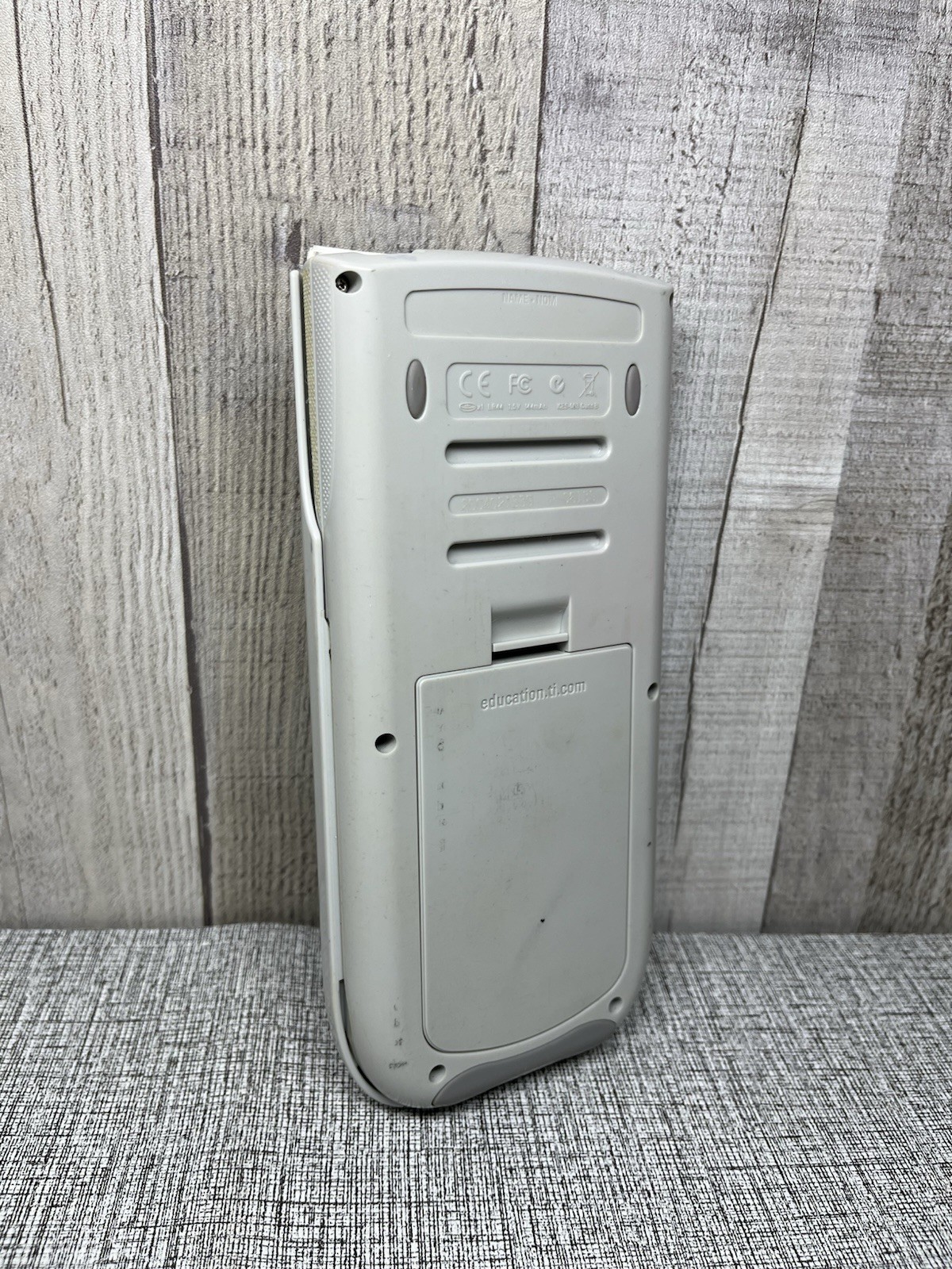 Texas Instruments TI-84 Plus Graphing Calculator - Silver Edition