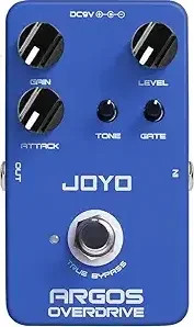 JOYO EFFECT PEDAL ARGOS OVERDRIVE