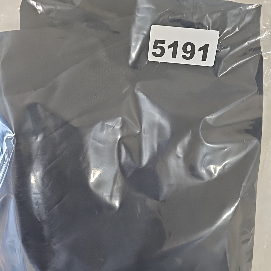 US Army PT Shorts Black Lined Size Small USGI