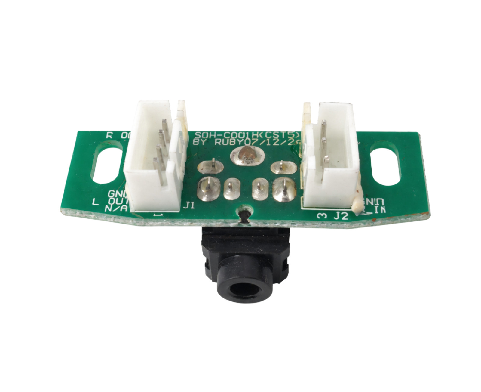Horizon Fitness Treadmill Audio Input or Output Board 069977