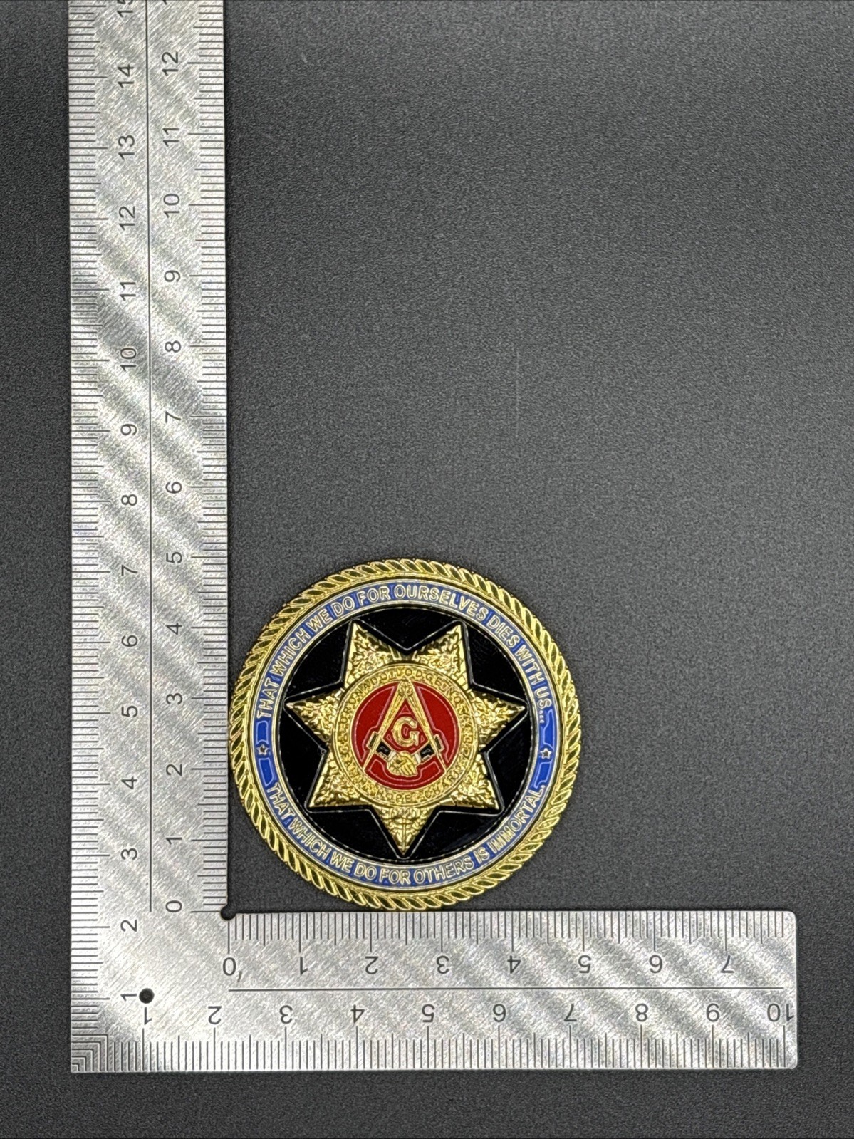 The Worshipful Master 2019 Coronado Lodge Coin