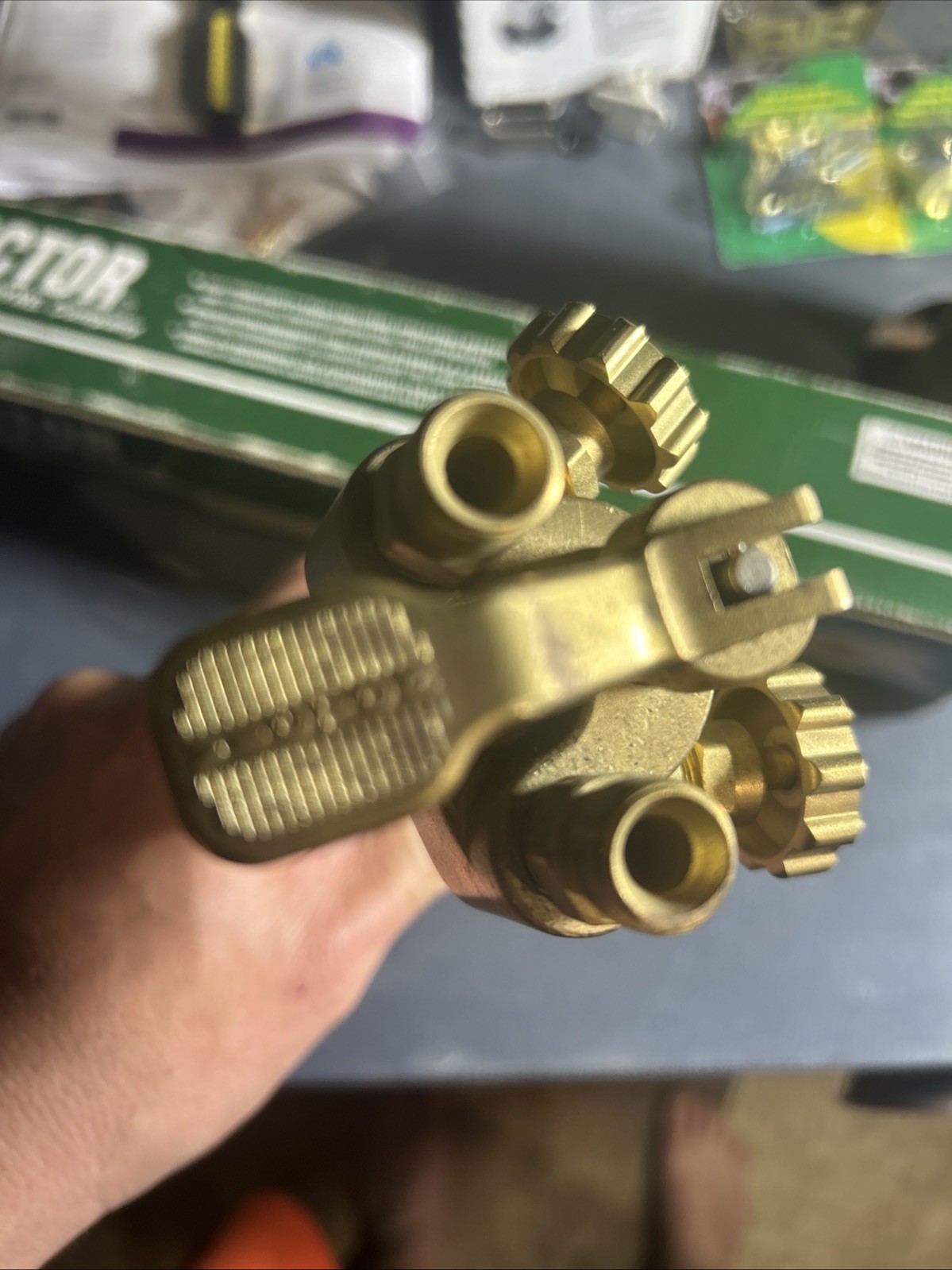 Victor MT210A Machine Cutting Torch , Part# 0380-0217