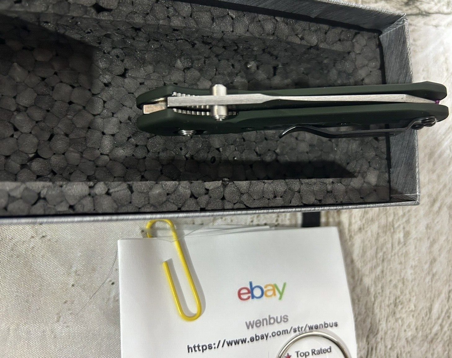 Benchmade 945 Mini Osborne Knife Blade