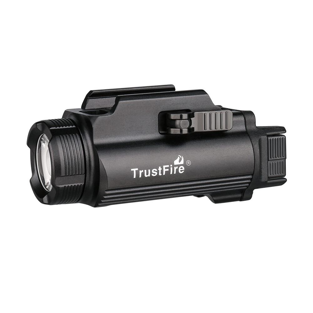 Trustfire Tactical Flashlight USB Rechargeable 1350 Lumen Weapon Light for Glock