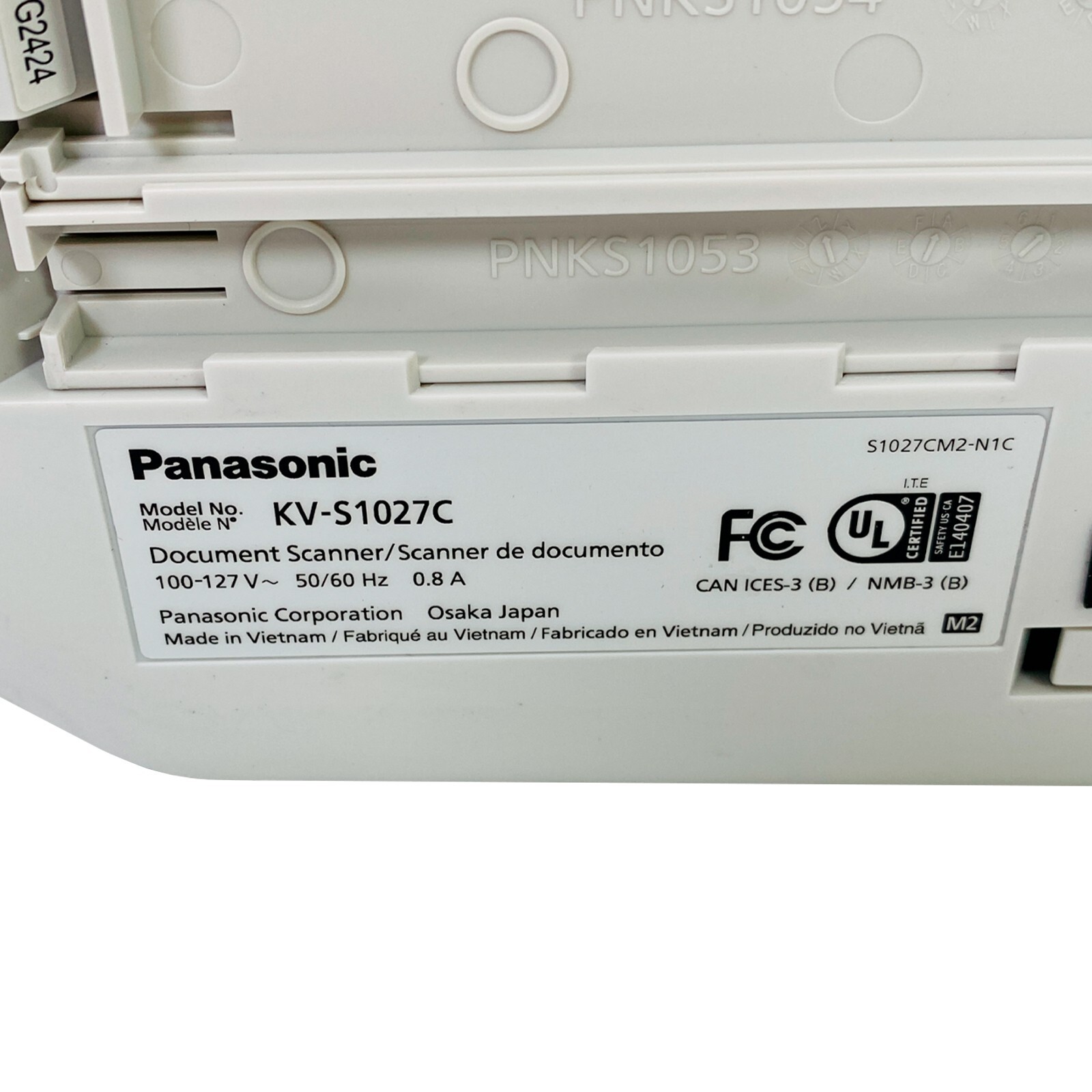 Panasonic KV-S1027C Sheetfed Document Scanner USB 3.0 NO LAN REFURBISHED!⚡️