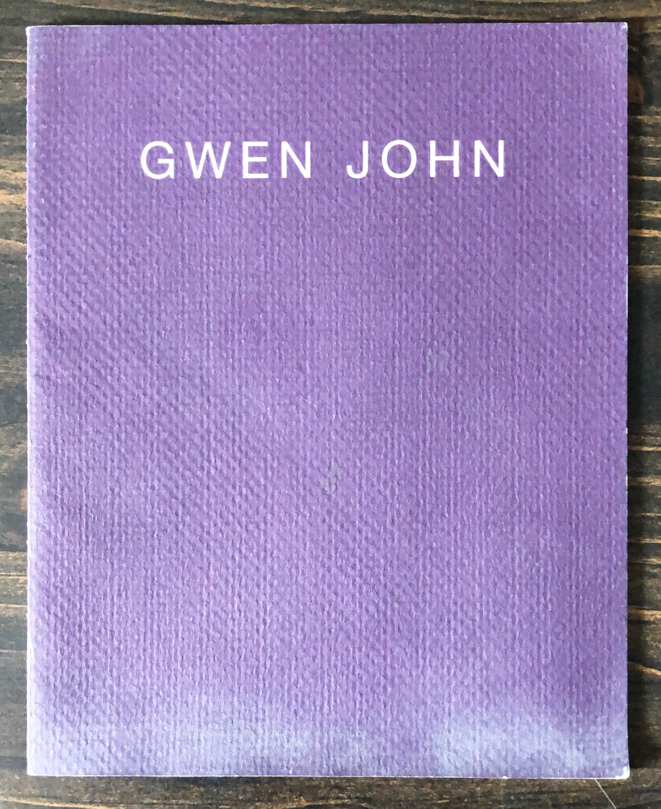 Gwen John : Exhibit Brochure, Oct 1 - Nov 13, 1999 Davis & Langdale Company