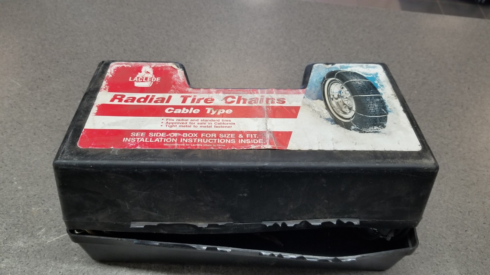 Laclede Tire Chains 1938