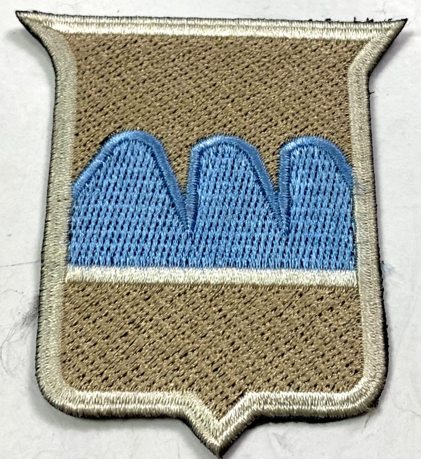 WWII US 80TH INFANTRY "BLUE RIDGE" DIVISION JACKET SLEEVE INSIGNIA PATCH