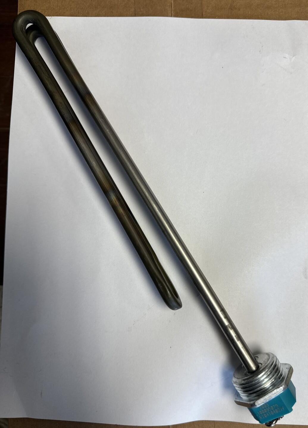 APCOM 3000W/240V HOT WATER HEATING ELEMENT SCREW IN 11-1/4"