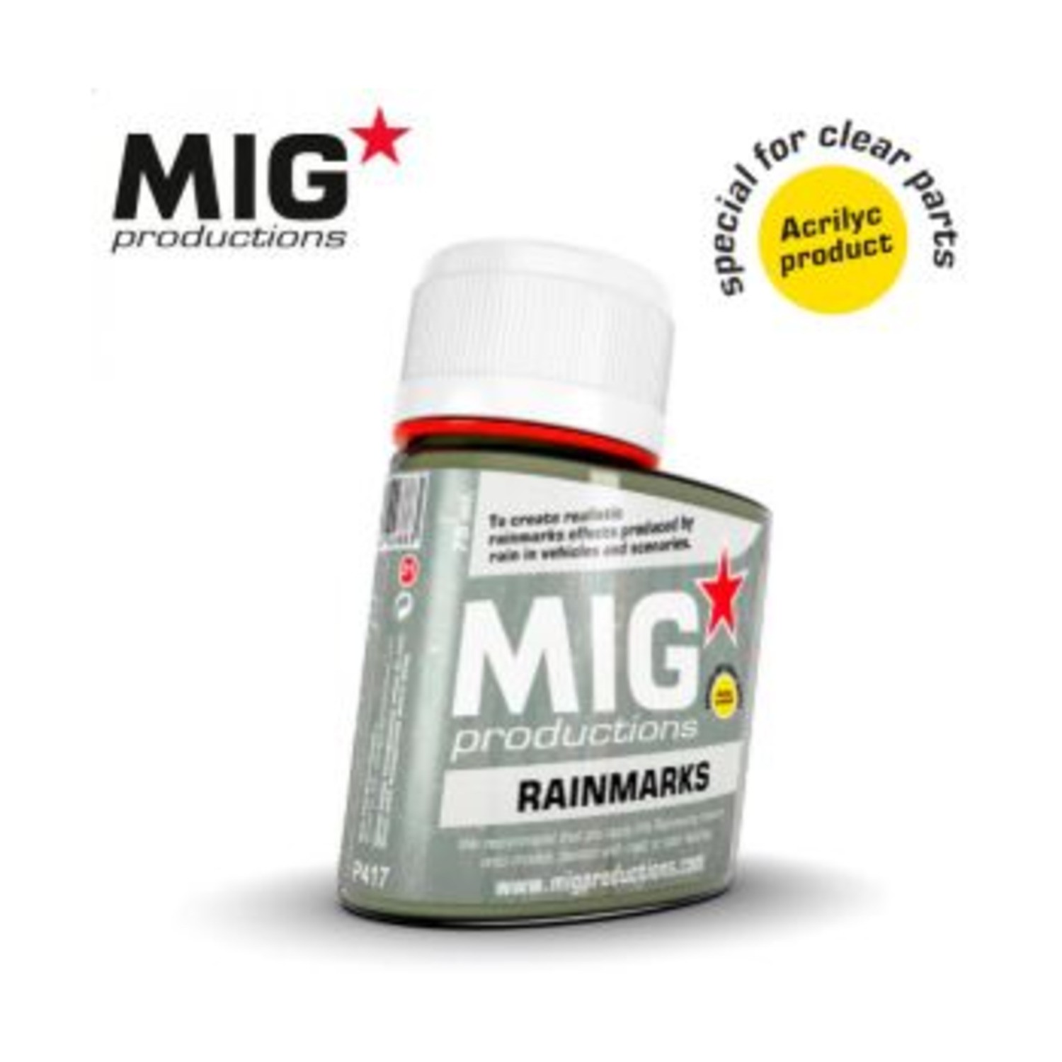 AK Mini Supplies Rainmarks New