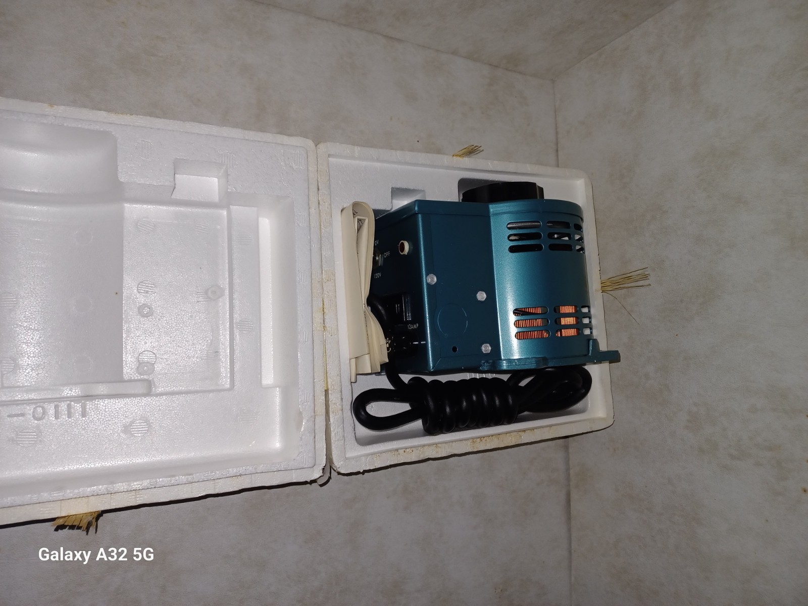 Staco 2PF-1010 120/140v Variable Transformer, New open box