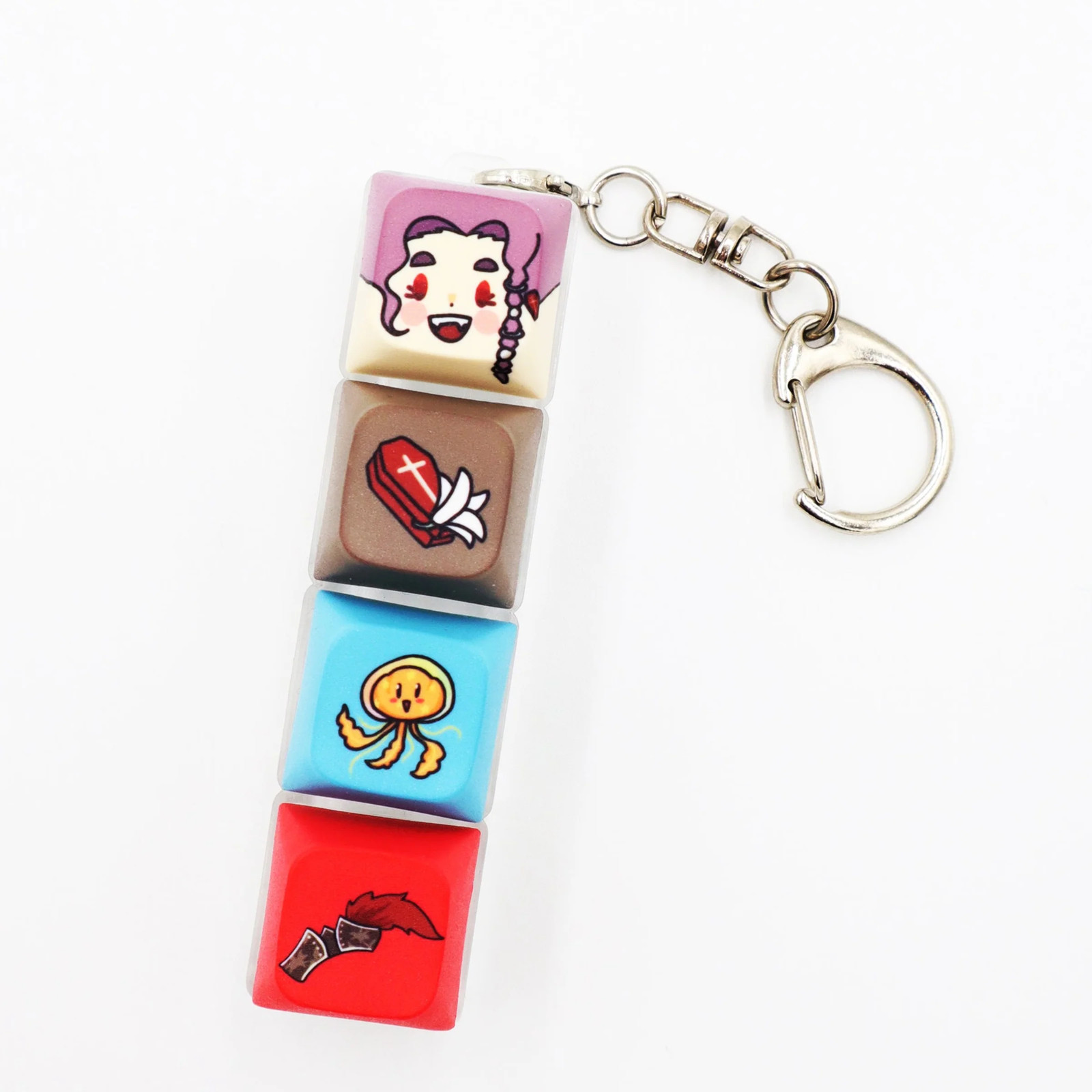 Vampirate Odessa Keycap Keychain