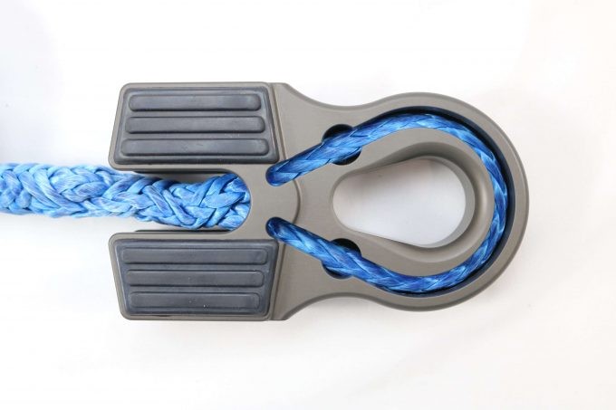 Factor 55 0037506 Flat Splicer Synthetic Rope - Gray