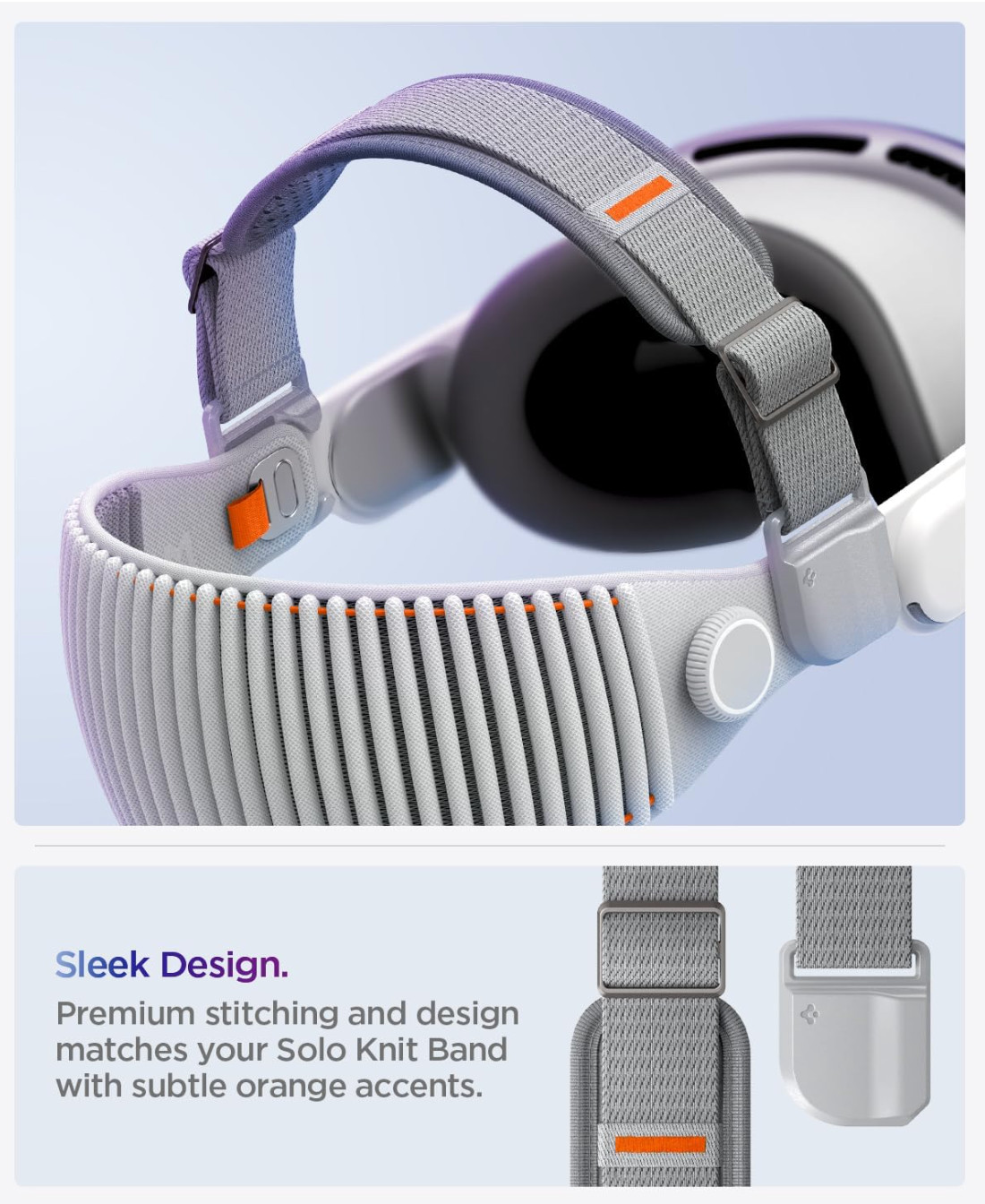 Spigen [DR210] Padded Head Strap for Apple Vision Pro Head Strap