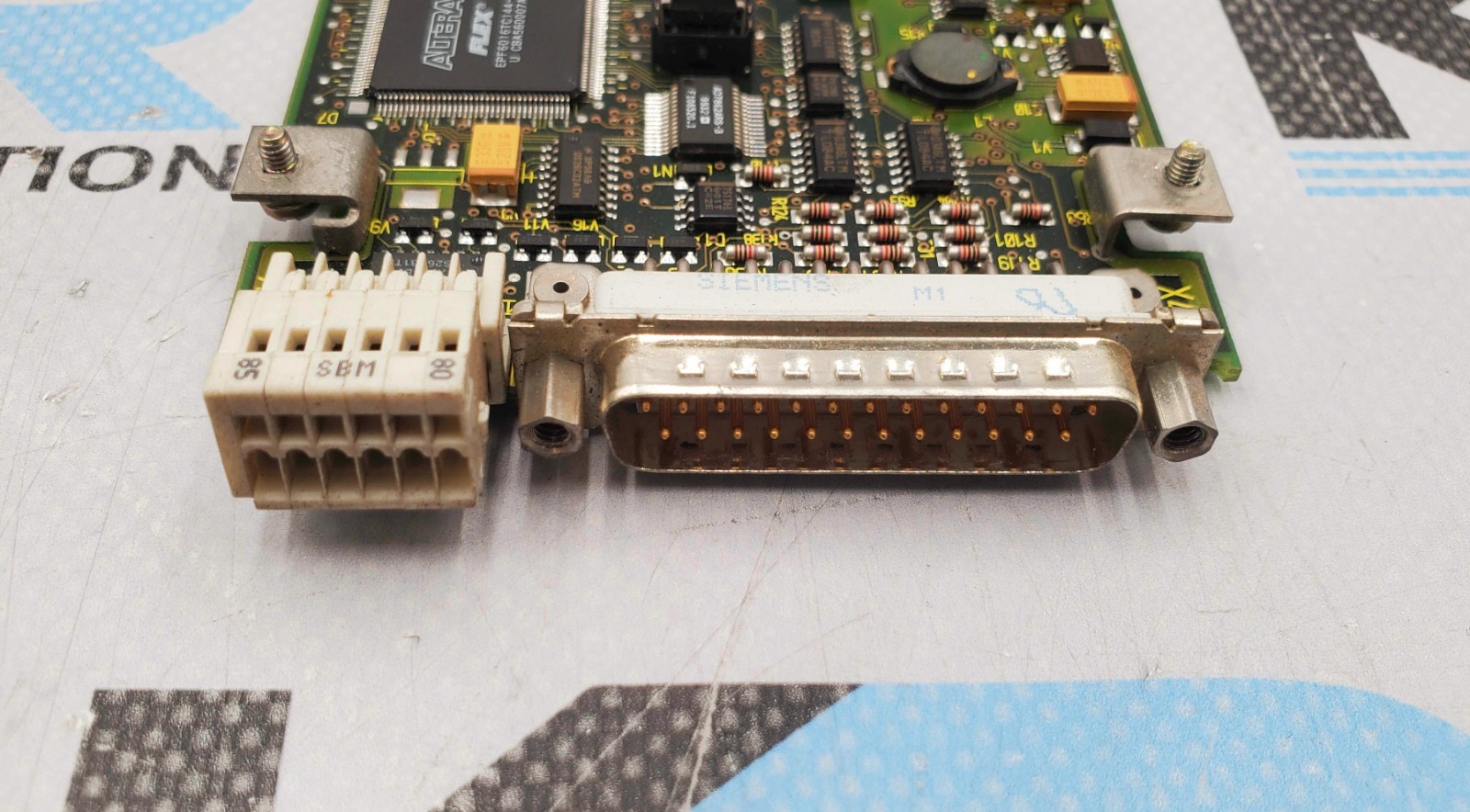 Siemens 6SE7090-0XX84-0FE0 Simovert MasterDrives Encoder Card