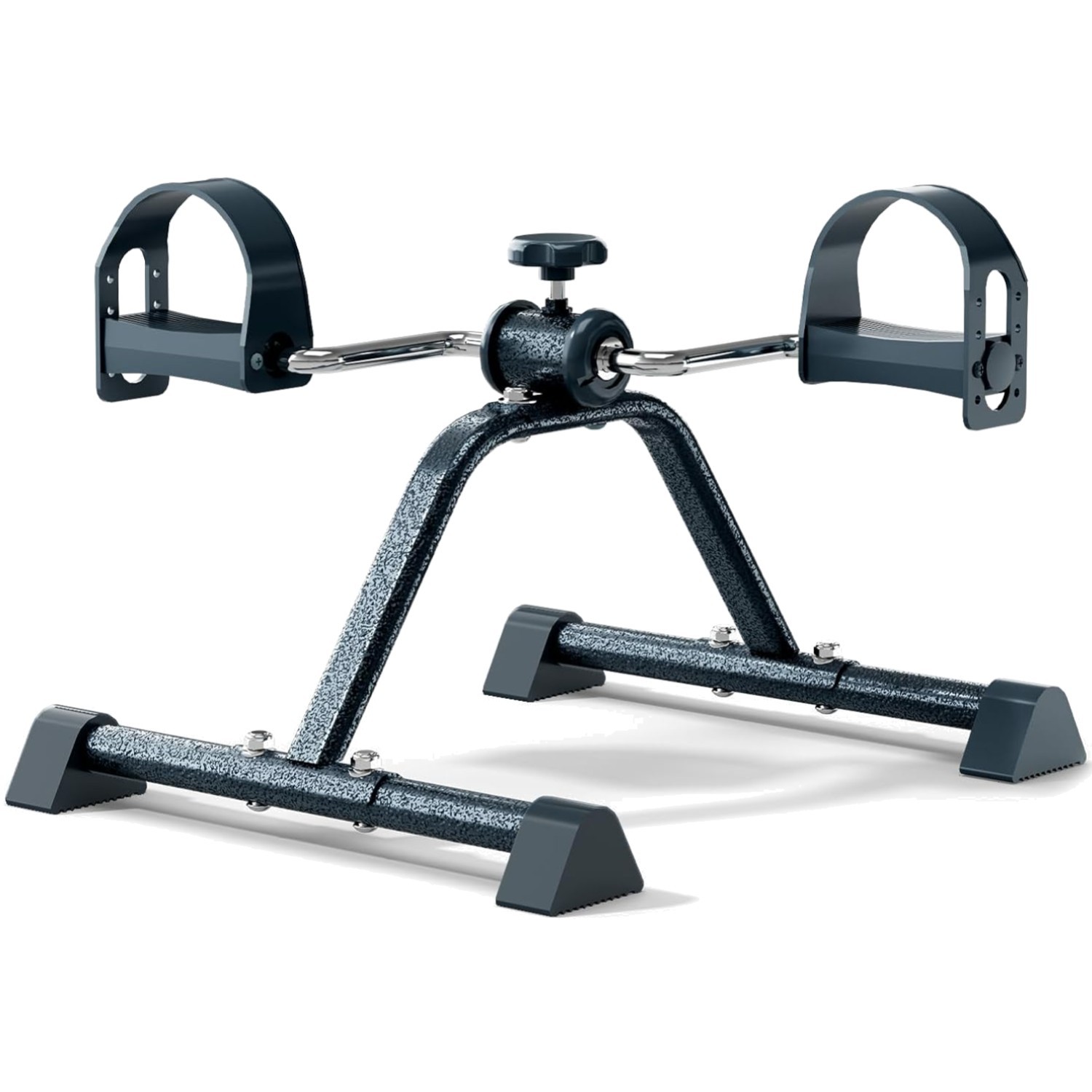 Seated Electric Leg Exerciser for Home & Office - Whisper-Quiet and Portable
