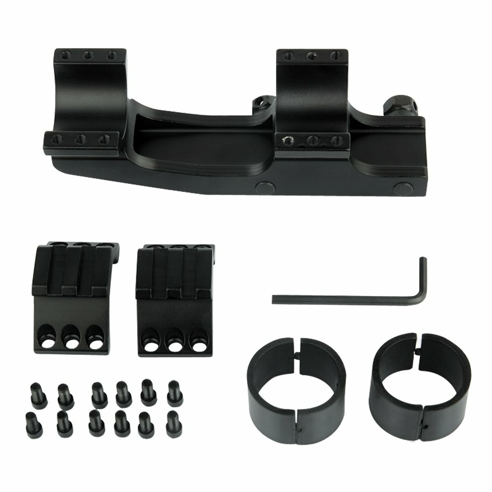 Mini Red Dot Reflex Sight 1inch/30mm Cantilever Weaver Forward Reach Scope Mount