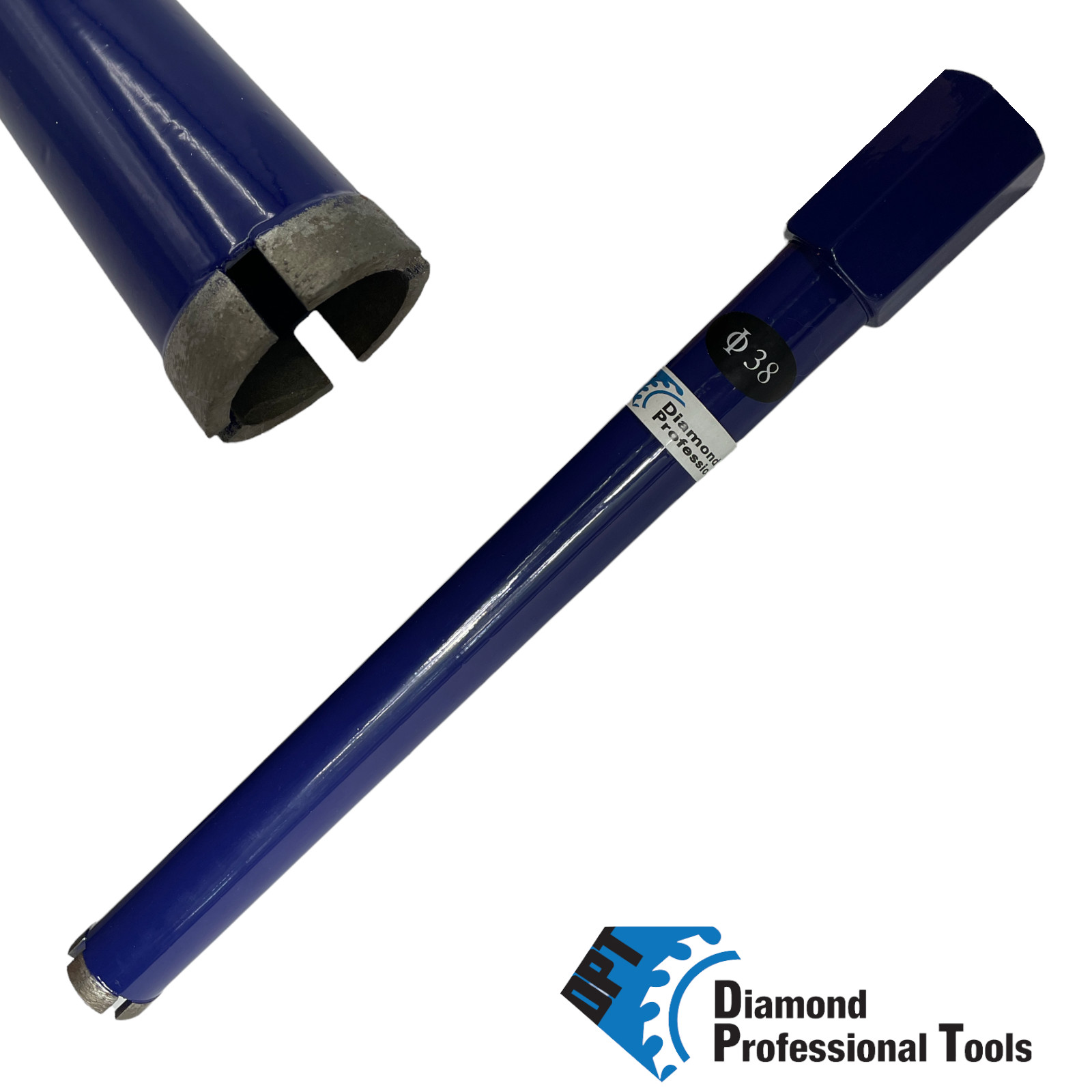 5/8" Wet Diamond Core Drill Bits for Concrete Asphalt Brick 5/8"-11 Threads